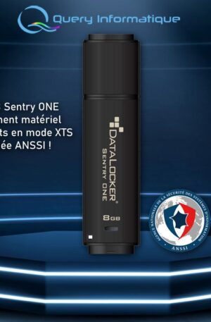 Clé USB Sentry ONE chiffrement matériel AES 256 bits en mode XTS
