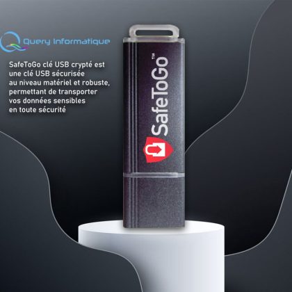 SafeToGo clé USB crypté