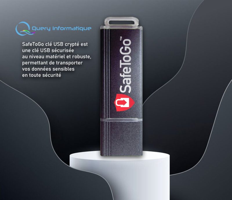 SafeToGo clé USB crypté