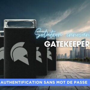 GateKeeper - Authentification sans mot de passe