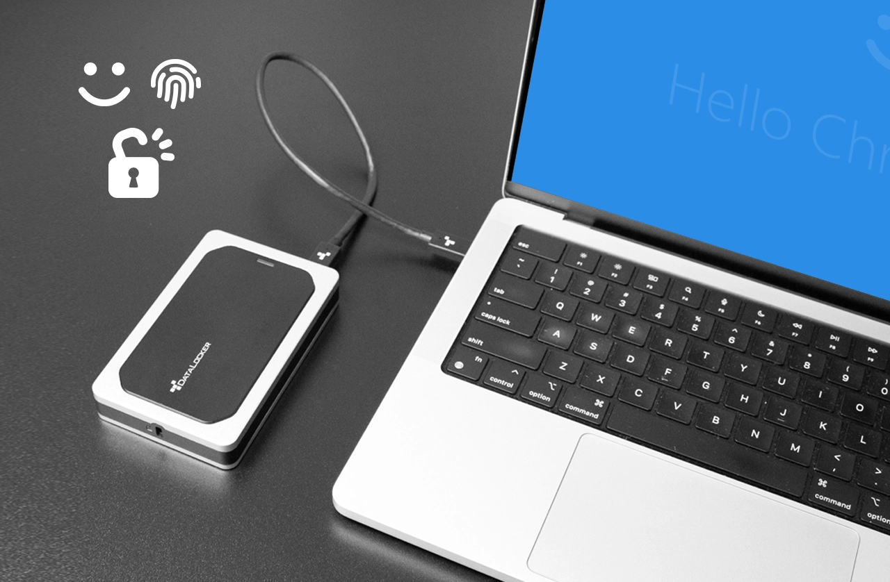 Query Informatique Disque dur sécurisé DL450 FE (fips edition) – Image 2