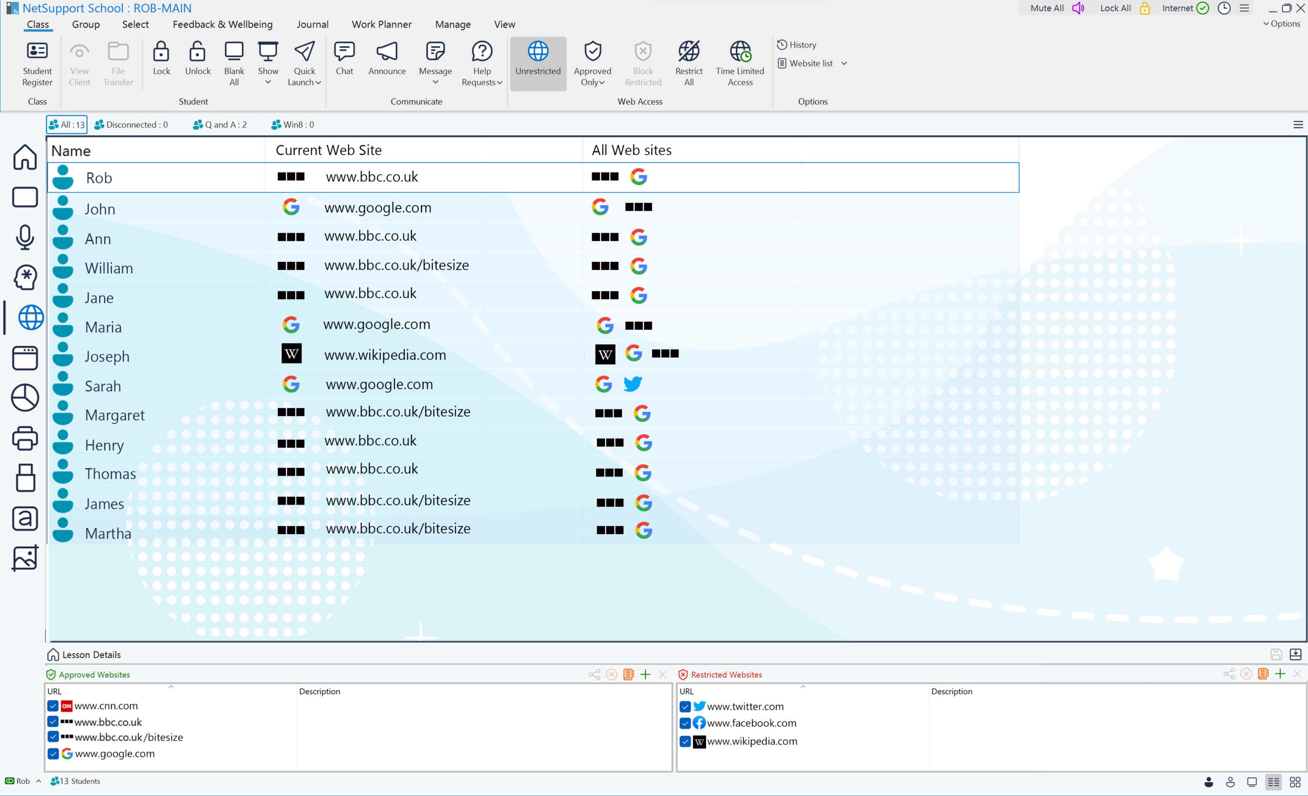 Netsupport School la solution de gestion de classes