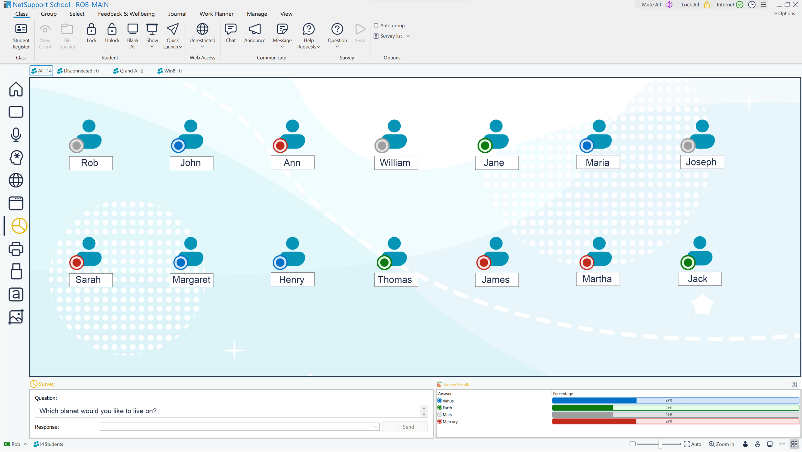 Netsupport School la solution de gestion de classes
